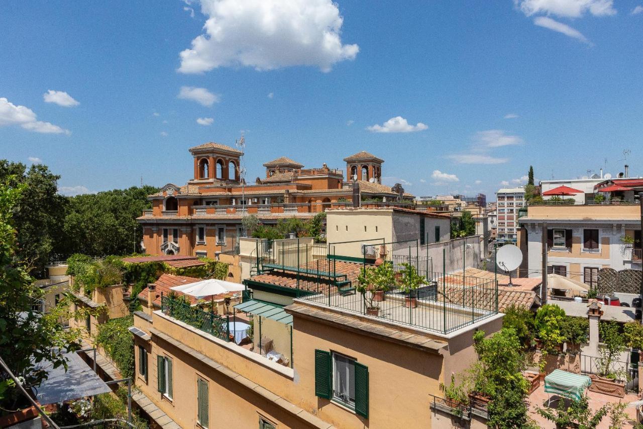 Lovely New Attic, Piazza Del Popolo! Рим Экстерьер фото