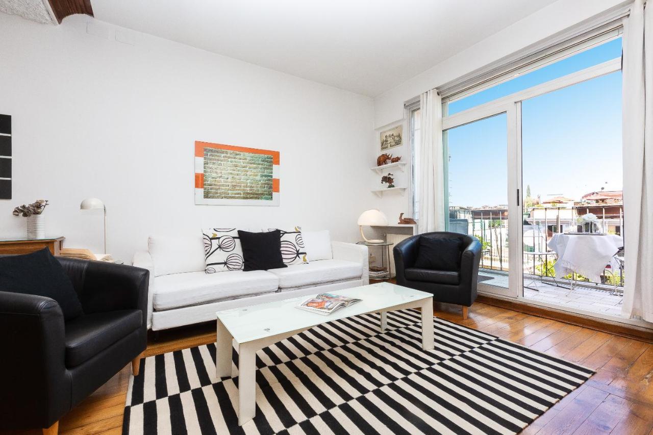 Lovely New Attic, Piazza Del Popolo! Рим Экстерьер фото