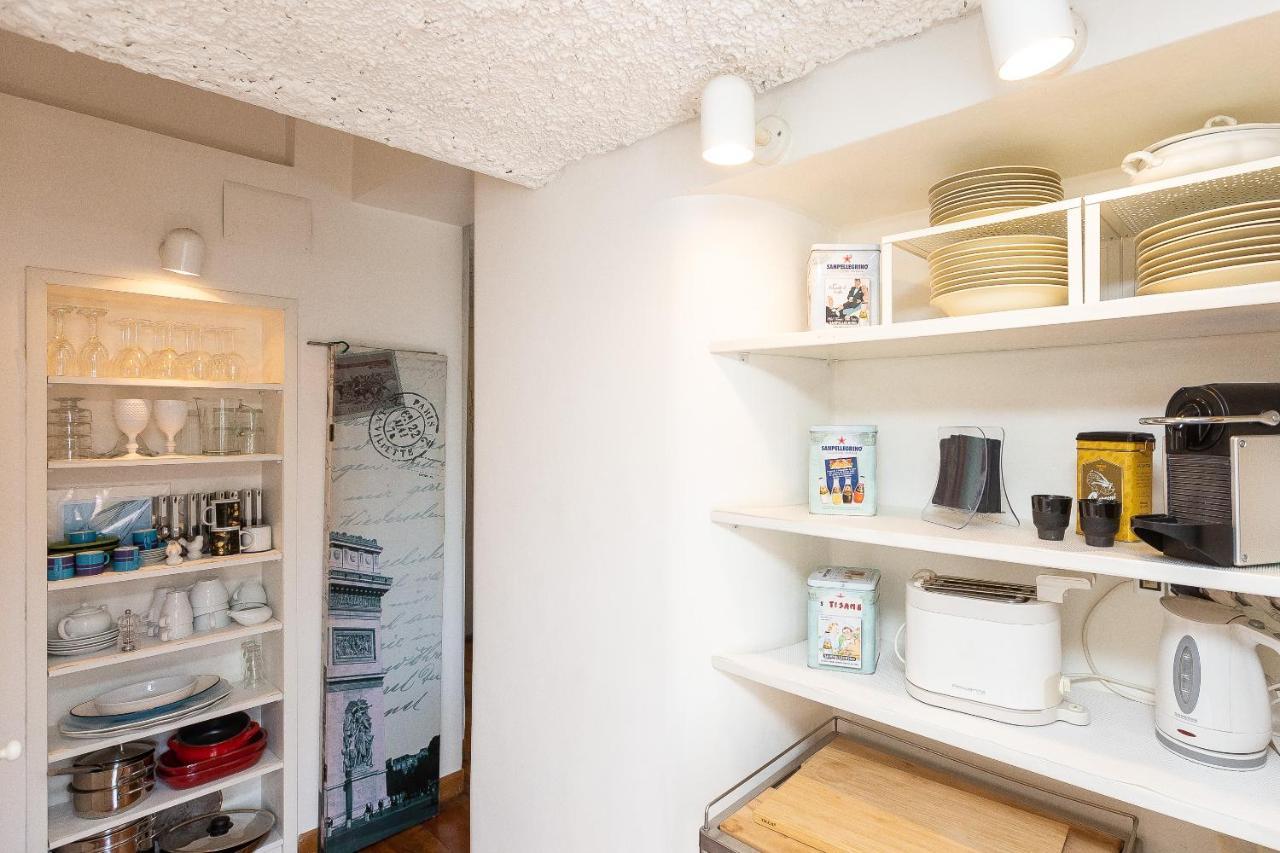 Lovely New Attic, Piazza Del Popolo! Рим Экстерьер фото