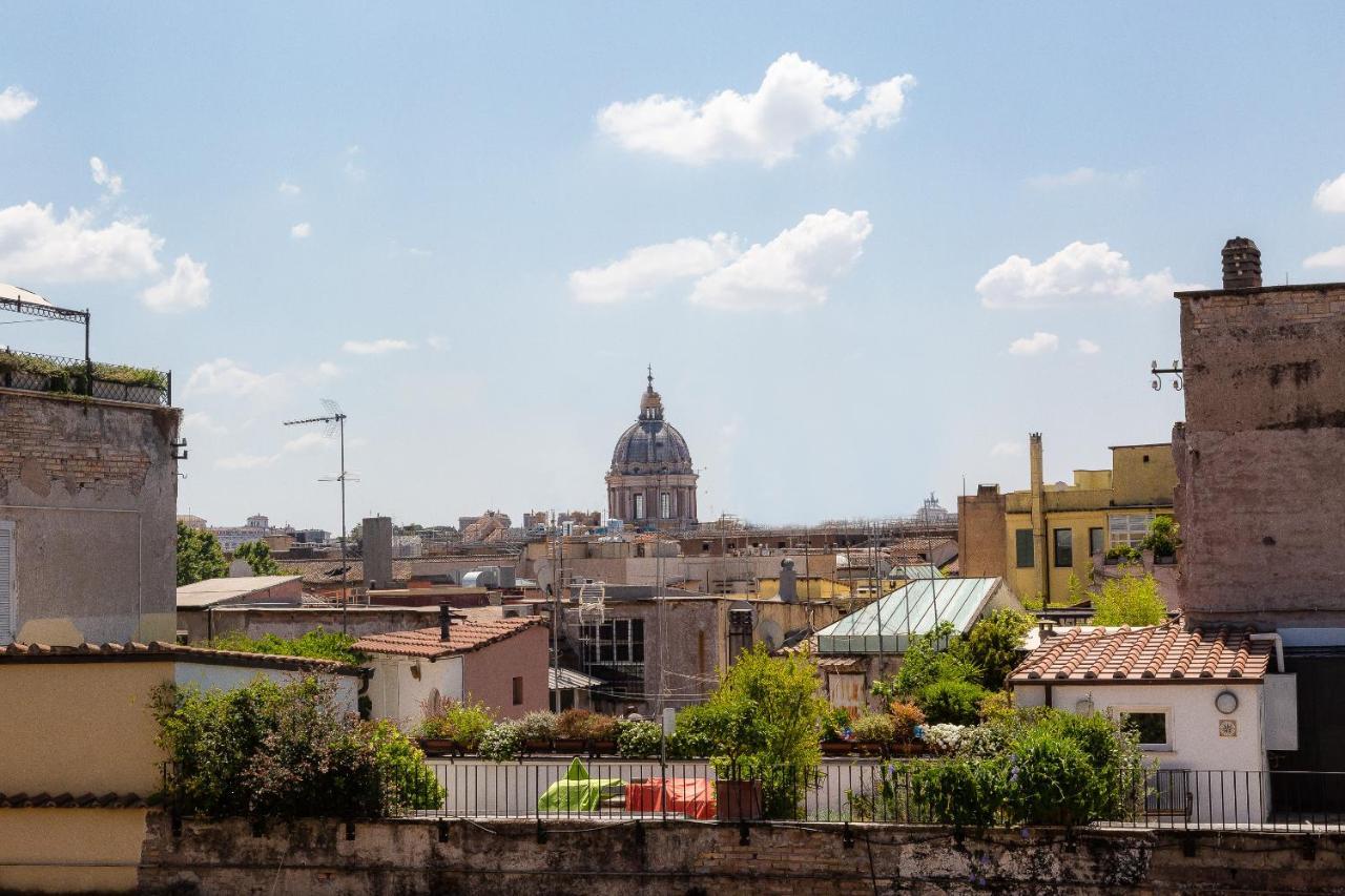 Lovely New Attic, Piazza Del Popolo! Рим Экстерьер фото