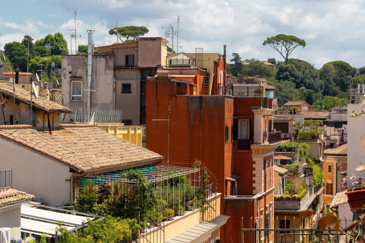 Lovely New Attic, Piazza Del Popolo! Рим Экстерьер фото