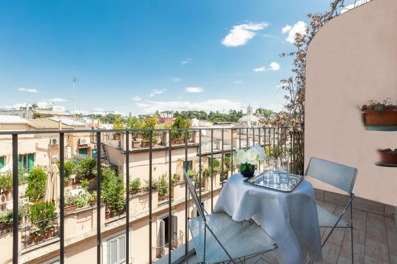 Lovely New Attic, Piazza Del Popolo! Рим Экстерьер фото