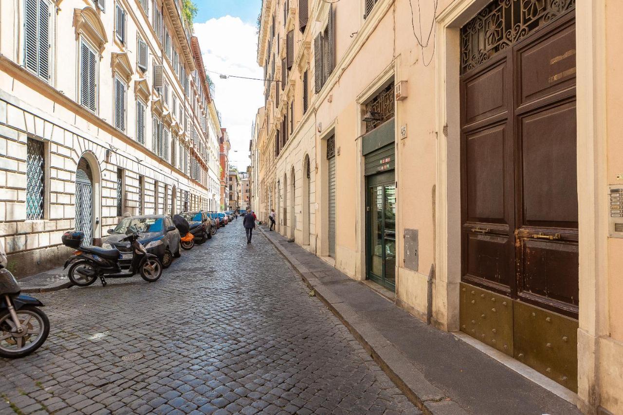 Lovely New Attic, Piazza Del Popolo! Рим Экстерьер фото
