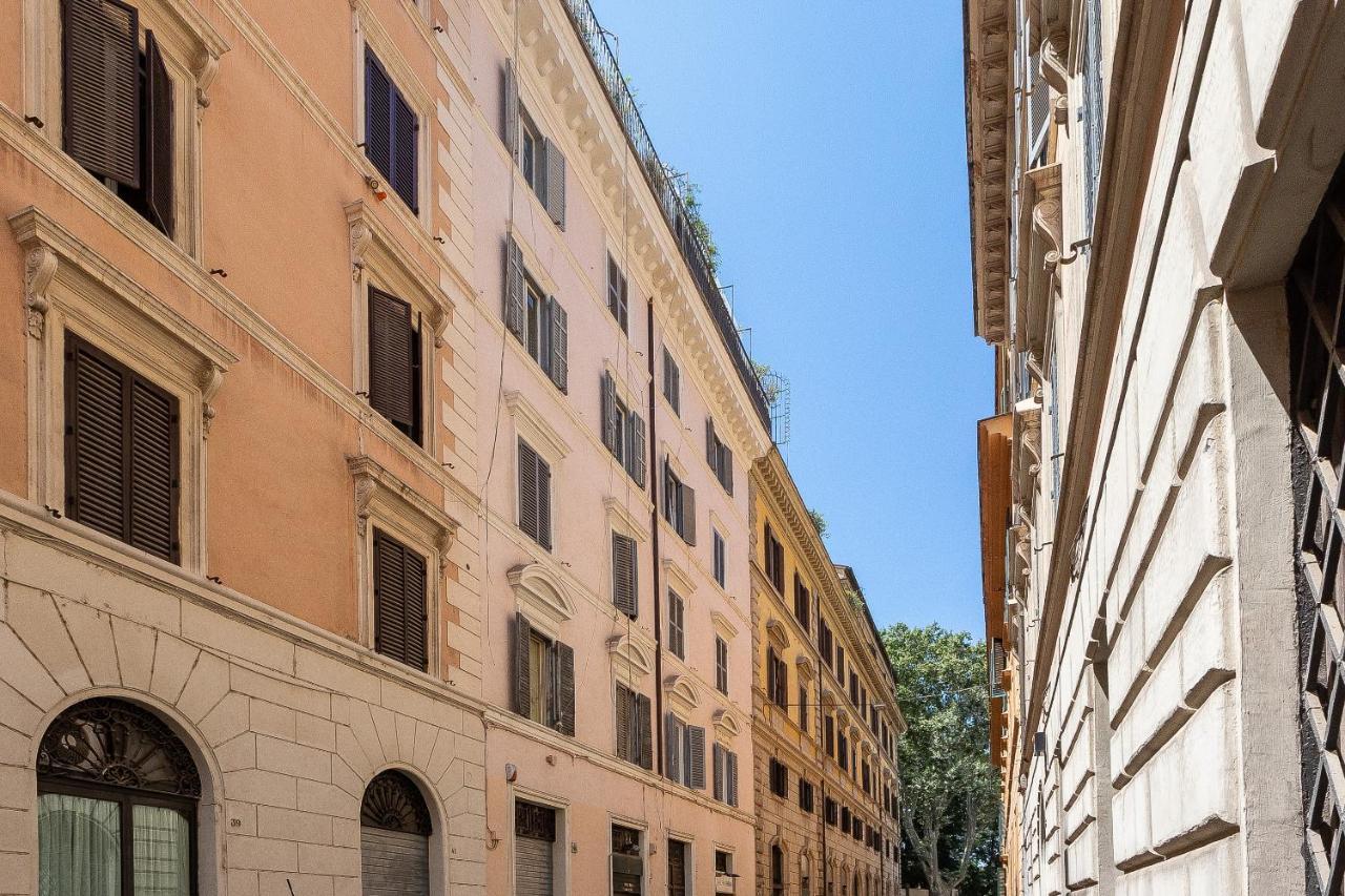 Lovely New Attic, Piazza Del Popolo! Рим Экстерьер фото